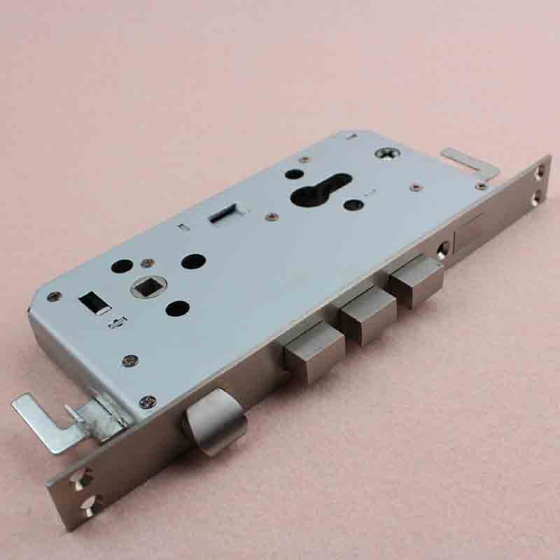 What are the characteristics of anti theft door lock mortise lock body？