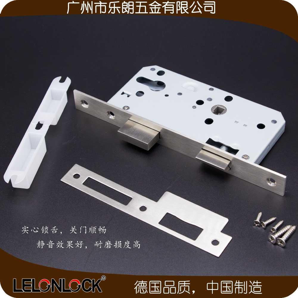 樂(lè)朗五金RST-04+RML-13+RCR-01不銹鋼防盜門(mén)鎖