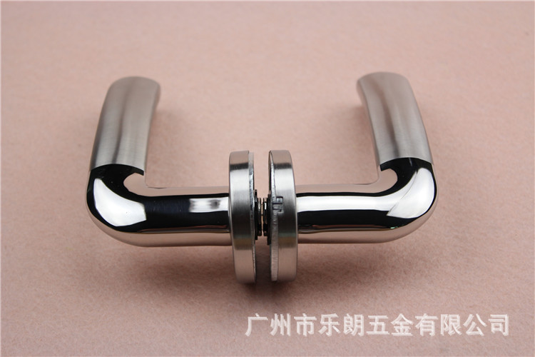 樂(lè)朗五金RST-08 不銹鋼沖壓門(mén)鎖把手