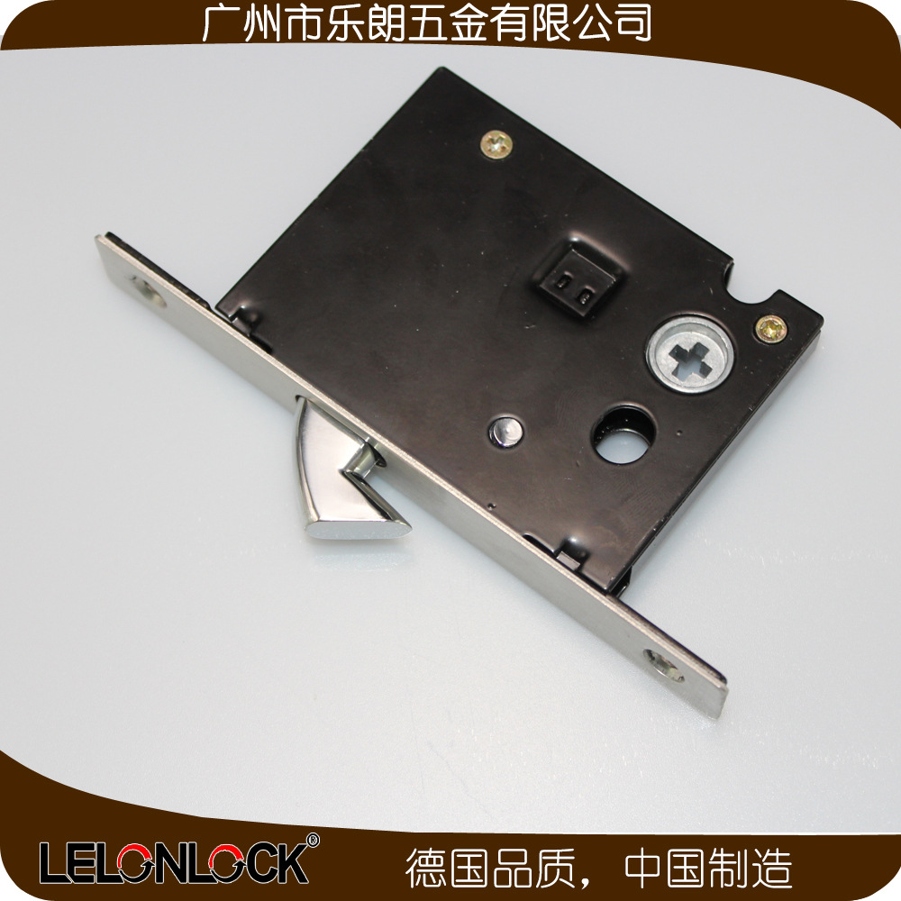 樂(lè)朗五金RSL-610BK 室內(nèi)移門(mén)擰手鎖