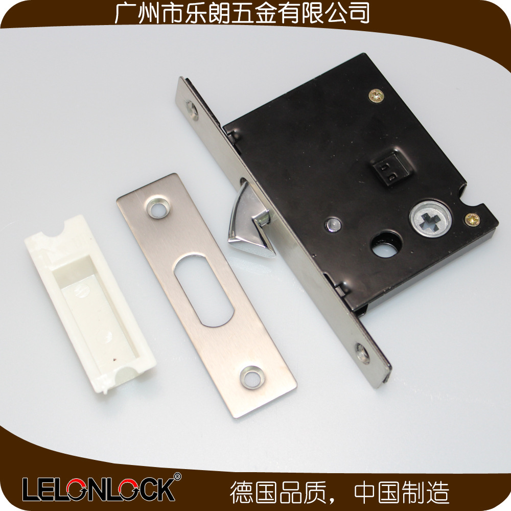 樂(lè)朗五金RSL-610BK 室內(nèi)移門(mén)擰手鎖