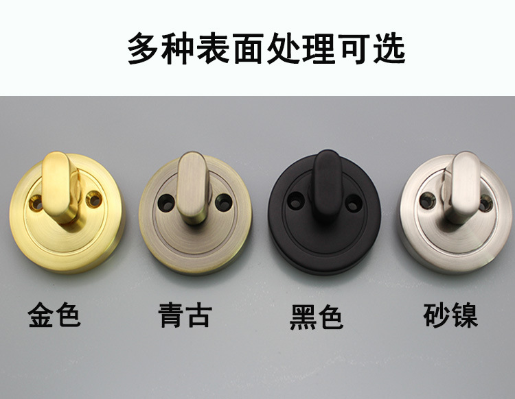樂(lè)朗五金RDL-600 鋅合金閉鎖 
