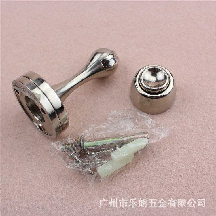 樂(lè)朗五金RDA-138 鋅合金門吸